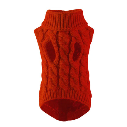 Dog sweater, stylish and warm winter sweater for your pet