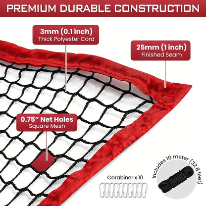 Golf practice net, large 3x3 meter size