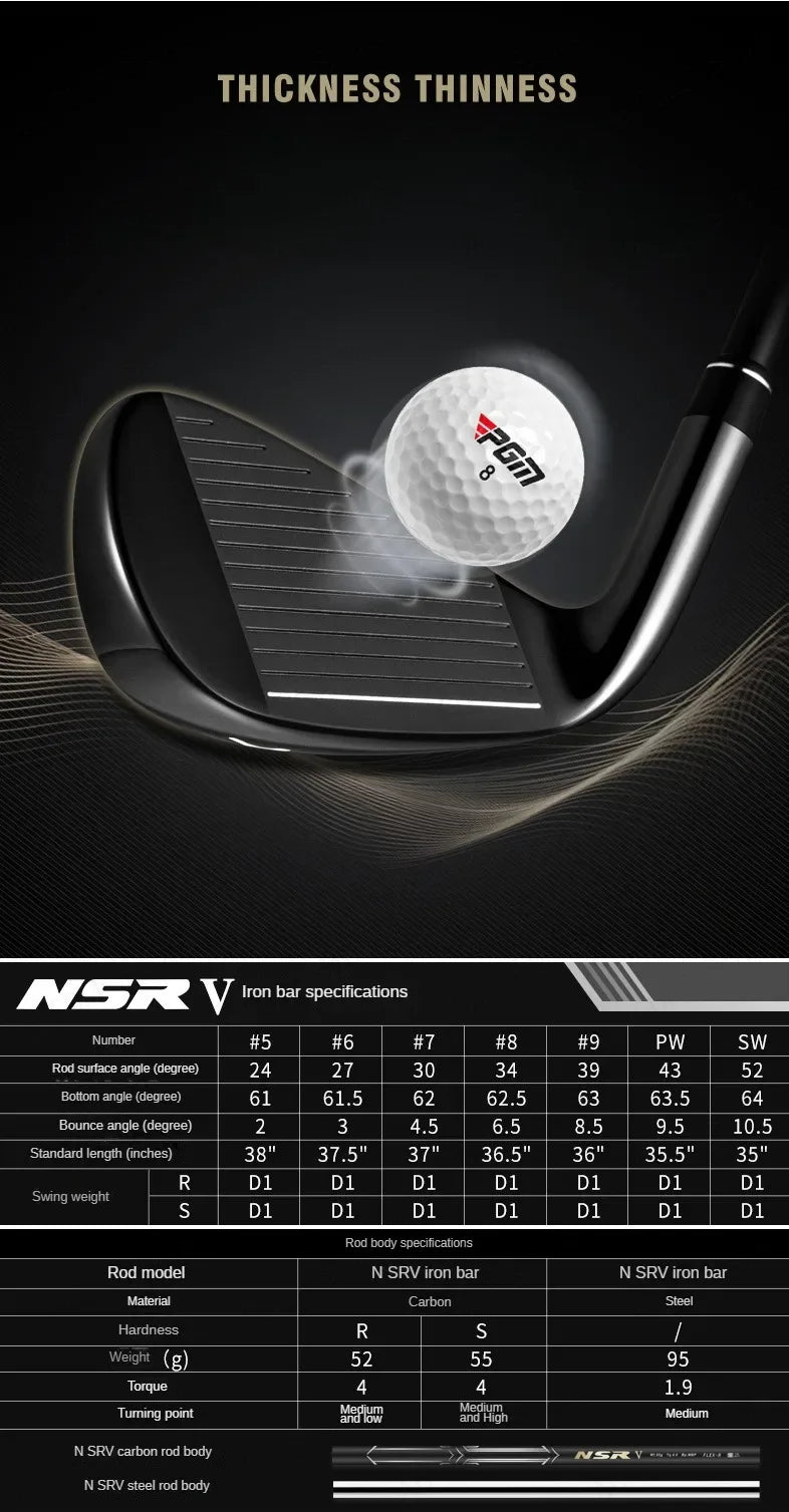 PGM Premium golf club set for men, incl. 12 clubs