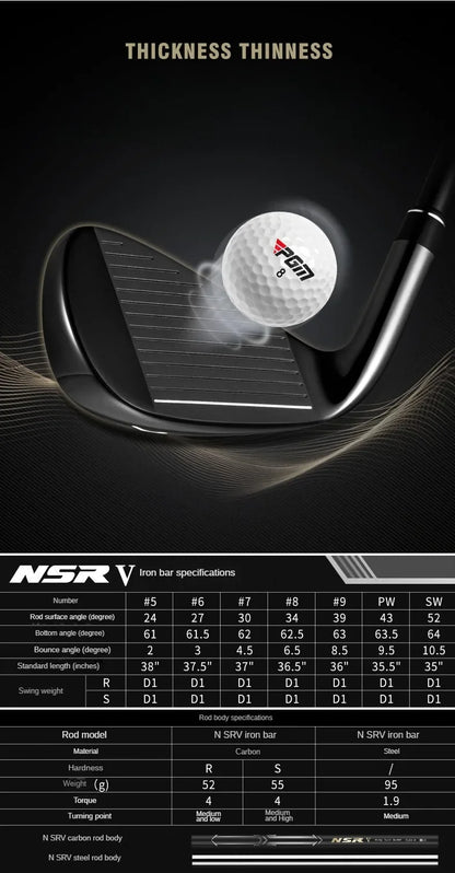 PGM Premium golf club set for men, incl. 12 clubs