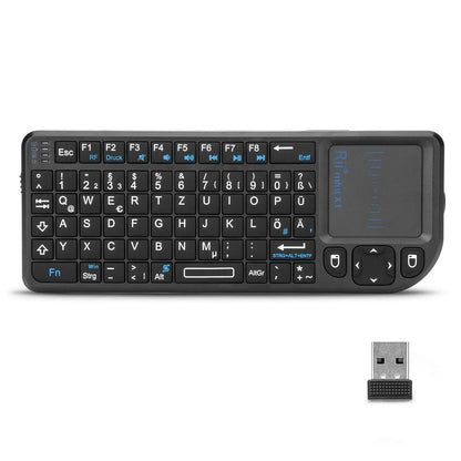 Rii X1 Wireless Mini Keyboard with Touchpad