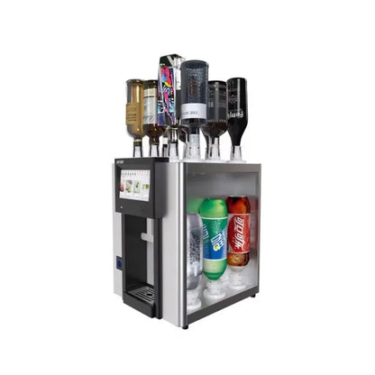 Smart cocktail machine, automatic bartender robot for restaurants and bars