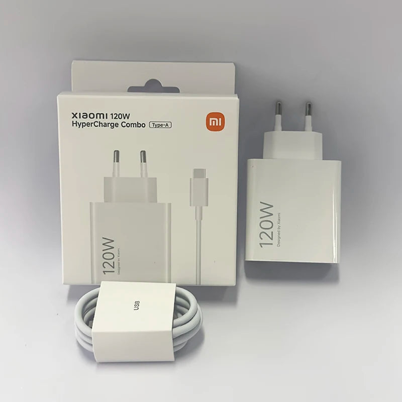 Xiaomi 120W Hypercharge -pikalaturipaketti