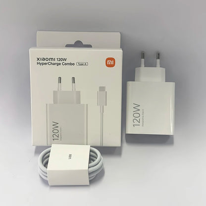 Xiaomi 120W Hypercharge -pikalaturipaketti