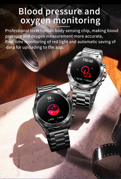EIGIIS NX1 Pro smartwatch 1"43 AMOLED display, over 100 watch faces, diverse sports modes