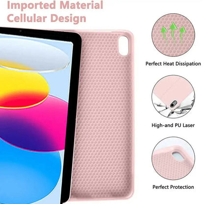 iPad Taustavalaistu Näppäimistökuori – Suojakotelo Pro, Air ja 10.2" malleille