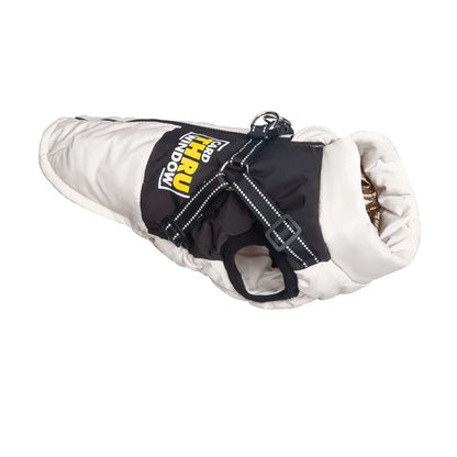 Warm dog winter coat for large dogs