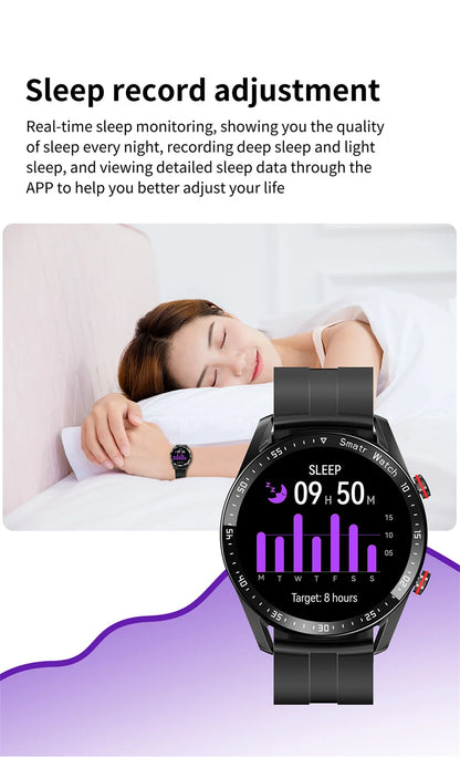 Premium Smartwatch, Bluetooth calls, versatile health tracking, fitness tracking, business design