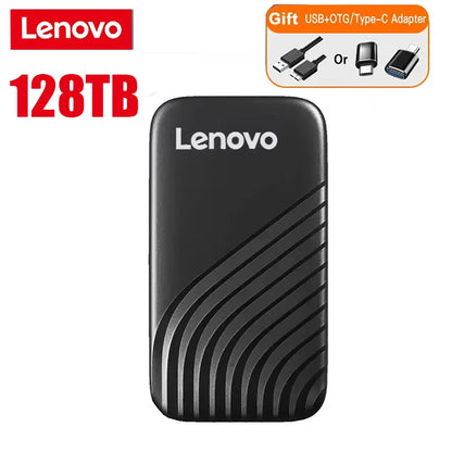 Lenovo Portable SSD Hard Drive 1TB-128TB