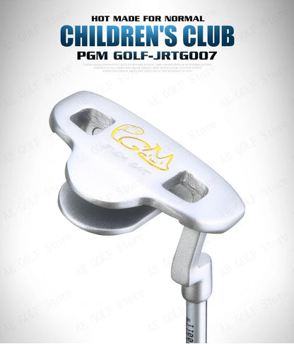 PGM Kids Golf Club Set for ages 3-12, practice set for boys and girls