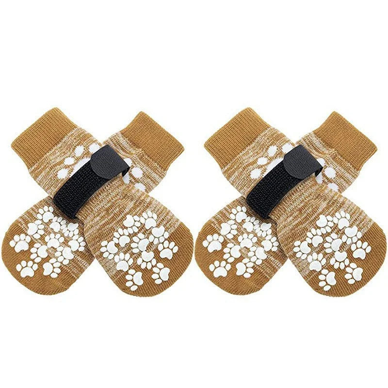 Dog anti-slip socks 4pcs, for indoor use