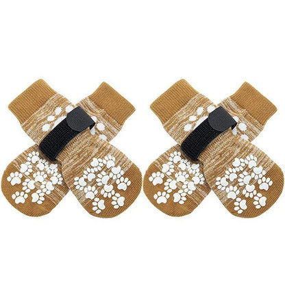 Dog anti-slip socks 4pcs, for indoor use