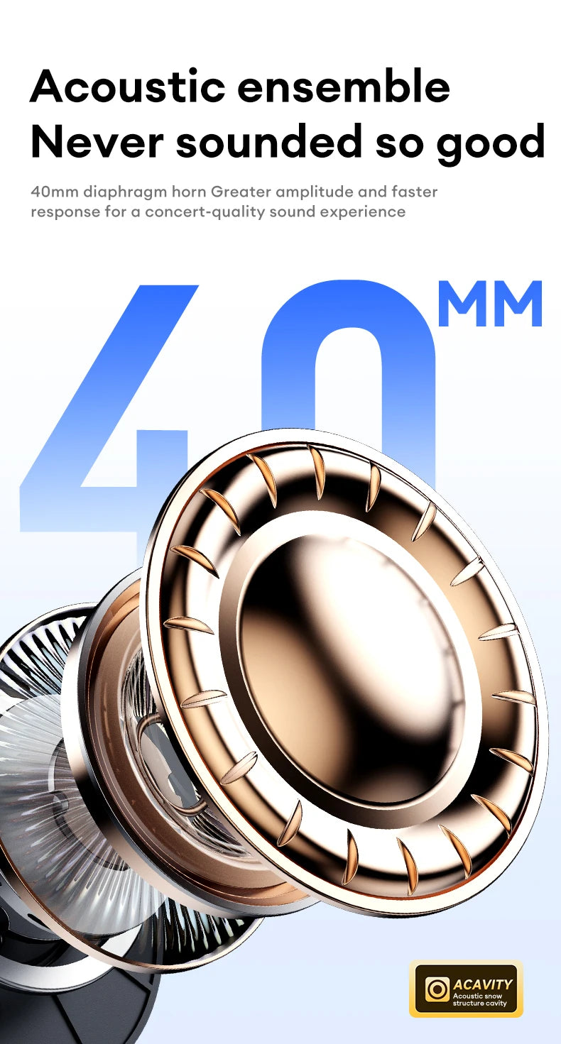 Lenovo TH53 TWS Bluetooth 5.4 -nappikuulokkeet – HiFi-ääni ja ergonominen muotoilu