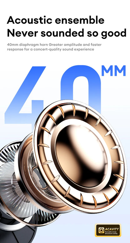 Lenovo TH53 TWS Bluetooth 5.4 -nappikuulokkeet – HiFi-ääni ja ergonominen muotoilu