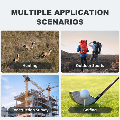 Golf laser -etäisyysmittari 600M/1000Y