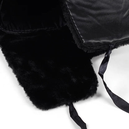 Men's Russian ushanka bomber hat