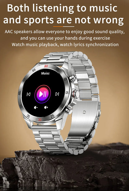 EIGIIS NX1 Pro smartwatch 1"43 AMOLED display, over 100 watch faces, diverse sports modes