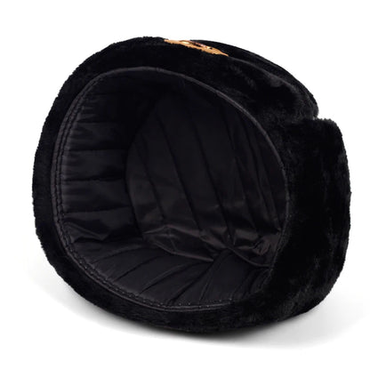 Men's Russian ushanka bomber hat