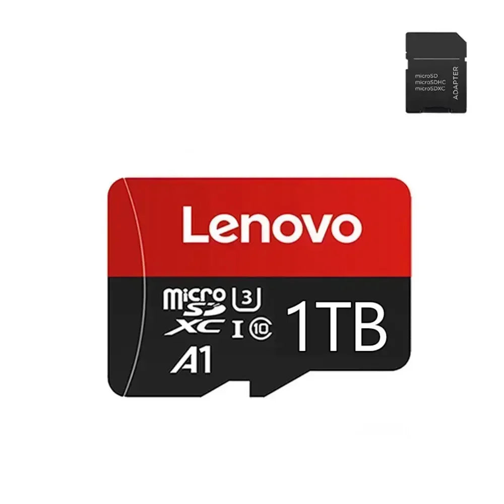 Lenovo MicroSD-muistikortti, 1TB/512GB/256GB/128GB/64GB
