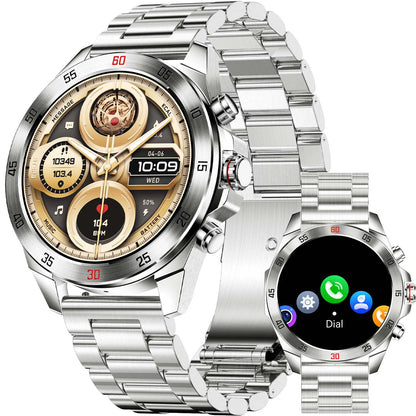 EIGIIS NX1 Pro smartwatch 1"43 AMOLED display, over 100 watch faces, diverse sports modes