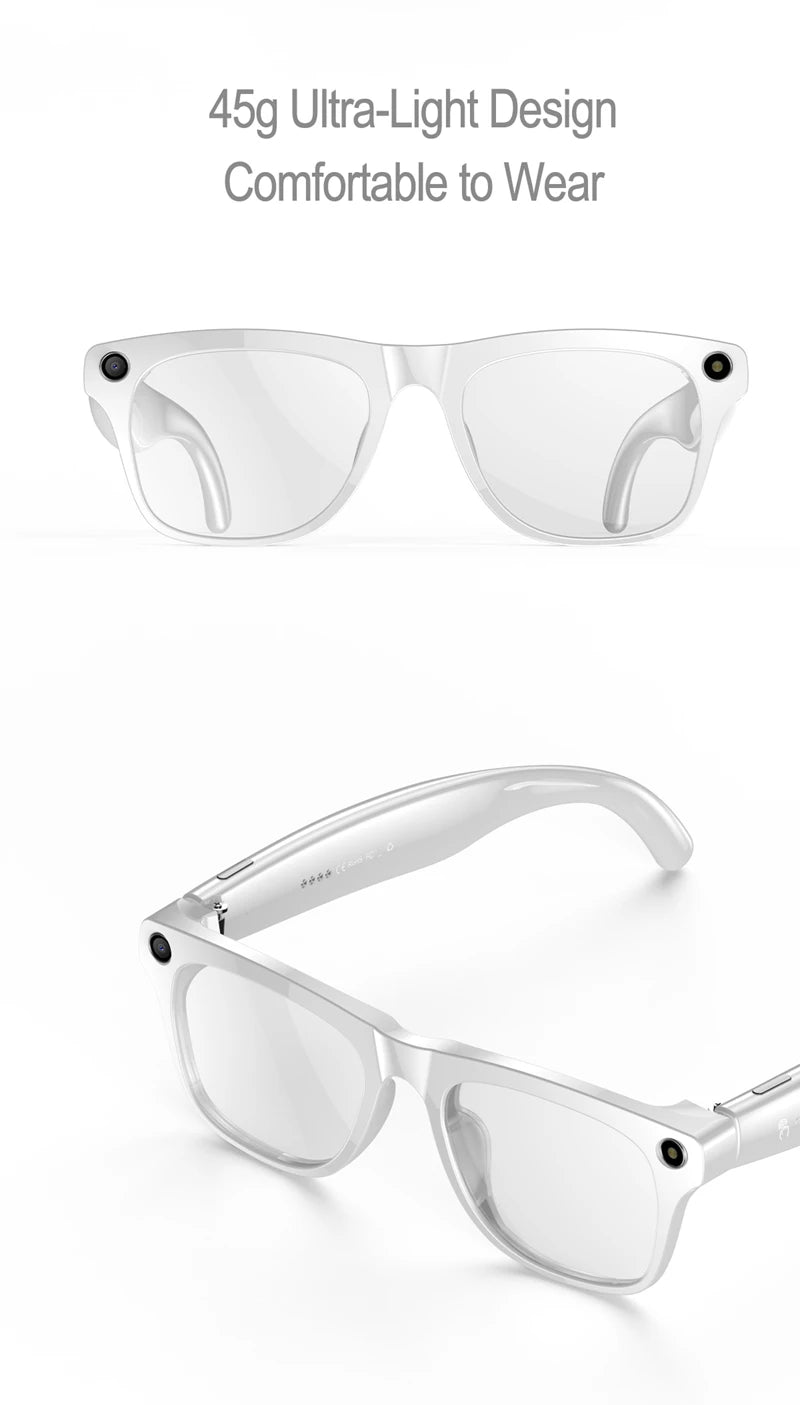 Xiaomi Mijia smart glasses 4K HD, 100MP camera