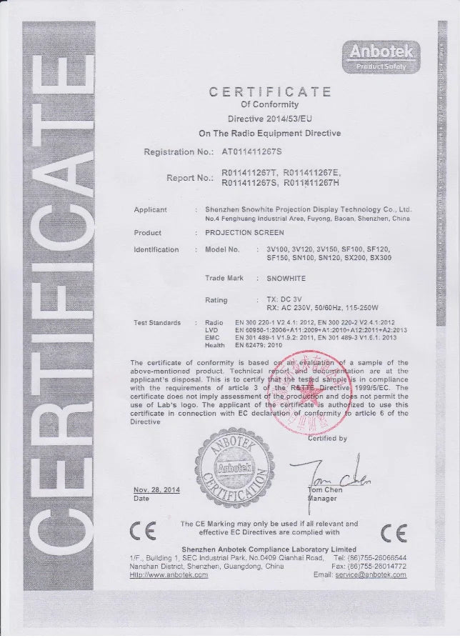 Kannettava Projektorikangas 60" – Lattiamalli ulko- ja sisäkäyttöön