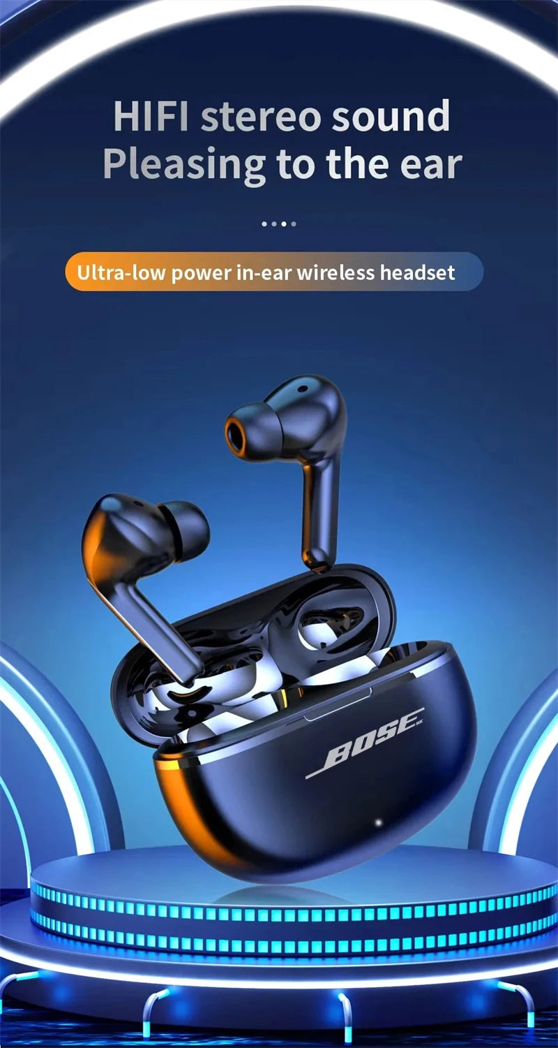 BOSEnok Air 7 Wireless Bluetooth Sports Headphones