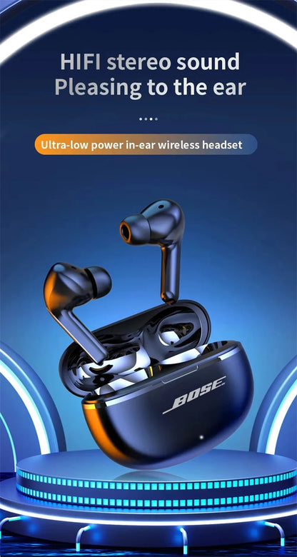 BOSEnok Air 7 Wireless Bluetooth Sports Headphones