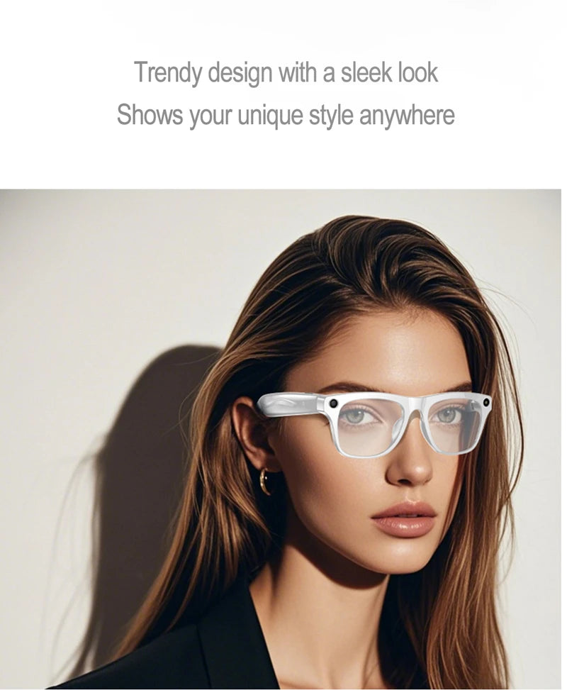 Xiaomi Mijia smart glasses 4K HD, 100MP camera