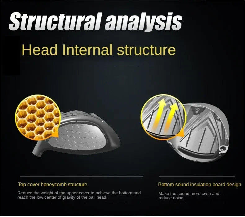 PGM MTG017 golf club set for men, adjustable angle in clubs, titanium alloy