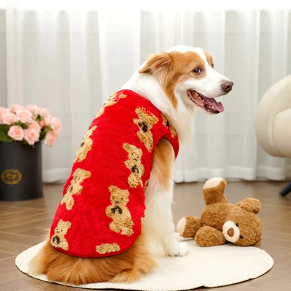 Warm dog sweater for large dogs, all sizes