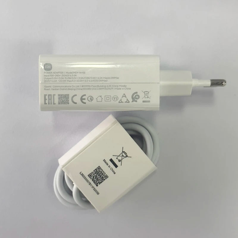 Xiaomi 120W Hypercharge -pikalaturipaketti