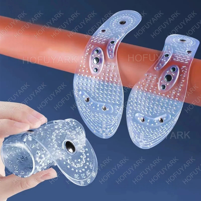 Silikoninenpohjalliset, akupainantahoito, magneettiterapia, jalkaterapia, kivunlievitys