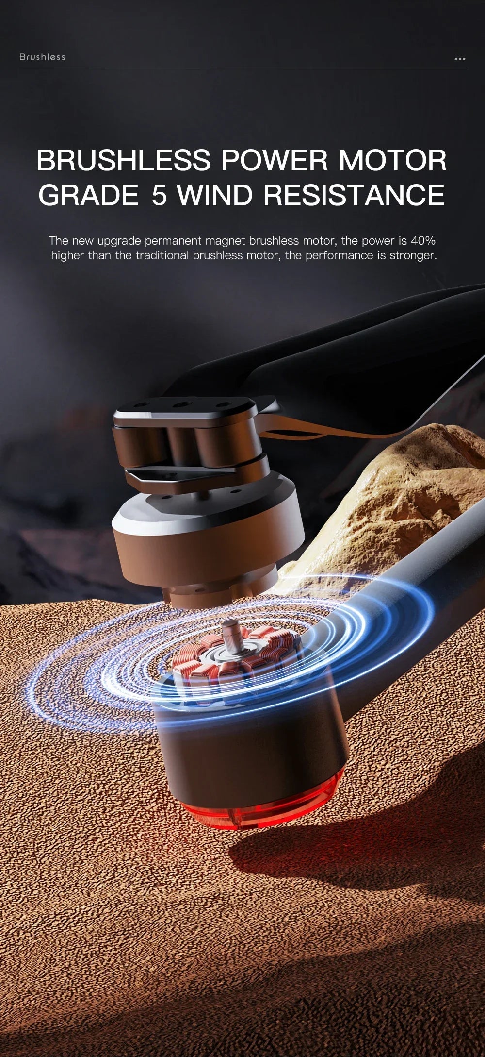 Cole Professional K11 Turbo Drone - 8K HD Kaksoiskamera, Älykäs Esteiden Tunnistus & Airdrop