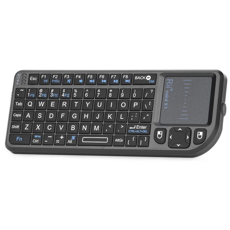 Rii X1 Wireless Mini Keyboard with Touchpad