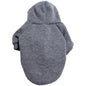 Dog winter hoodie, sporty and warm, for small, medium and large dogs