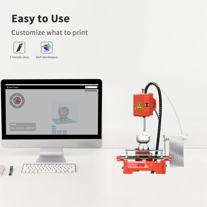 EasyThreed K9 mini 3D printer