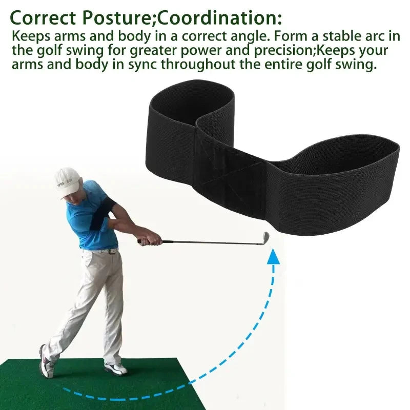 Golf Swing Training Tool, for correcting swing technique