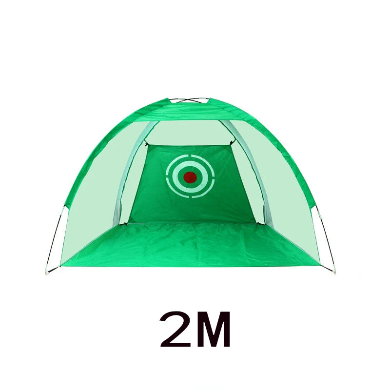 PGM golf practice tent, foldable, for indoor and outdoor use