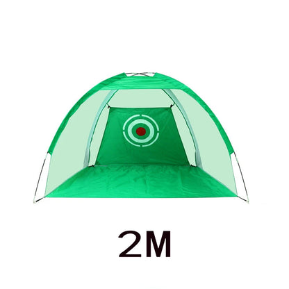 PGM golf practice tent, foldable, for indoor and outdoor use