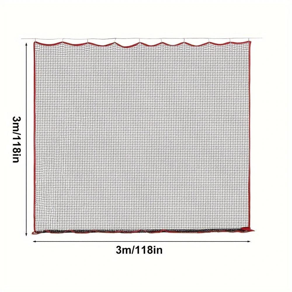 Golf practice net, large 3x3 meter size