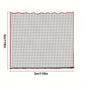 Golf practice net, large 3x3 meter size