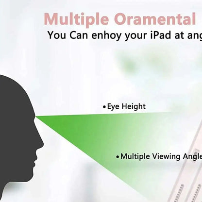 iPad Taustavalaistu Näppäimistökuori – Suojakotelo Pro, Air ja 10.2" malleille