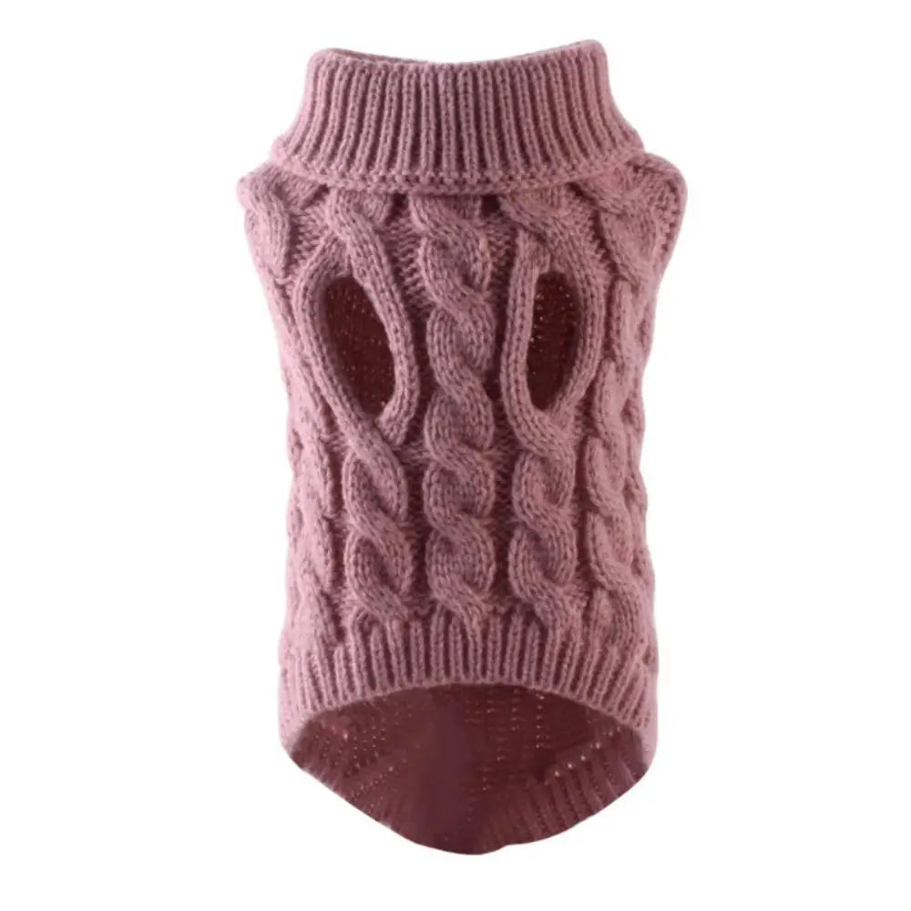 Dog knitted winter sweater, fashionable and warm sweater for small dogs, all sizes
