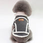 Dog winter coat, thick and warm material, for small and medium-sized dogs