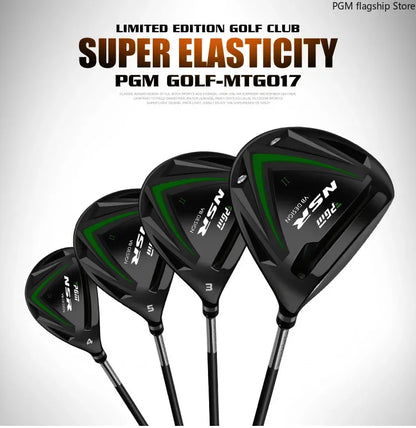 PGM MTG017 golf club set for men, adjustable angle in clubs, titanium alloy