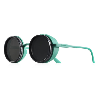 ND1-9 Adjustable sunglasses, handmade quality, manual dimming mechanism