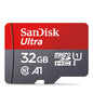 SanDisk MicroSD-muistikortti, 256GB/128GB/64GB/32GB, Class 10, UHS-1