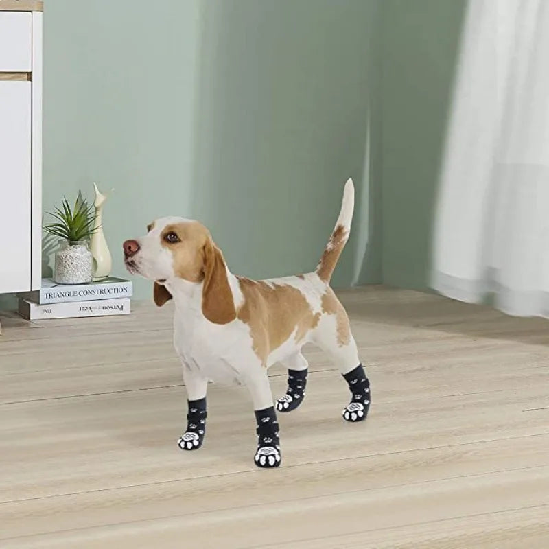 Dog anti-slip socks 4pcs, for indoor use