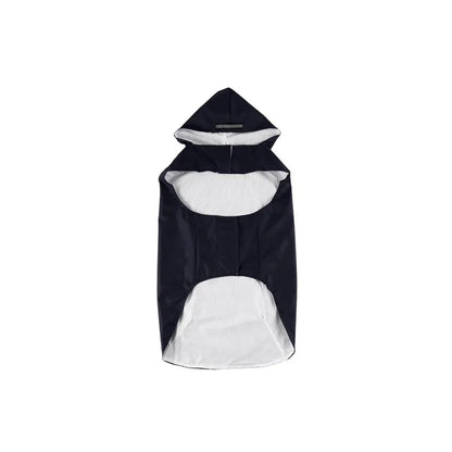 Dog raincoat, waterproof hoodie with reflective stripes, all sizes available